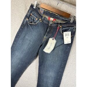 Lucky Brand Dark Wash Straight Leg Jeans